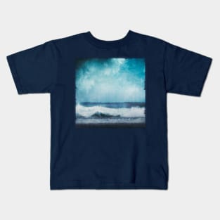 Wave Glitch Kids T-Shirt